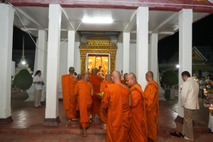 มรภ.เทพสตรี ร่วมพิธีวันวิสาขบูชา ประจำปี พ.ศ. 2568