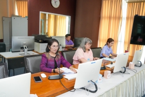 การประชุม คกก.บริหารงานบุคคลฯ ครั้งที่ 5/68