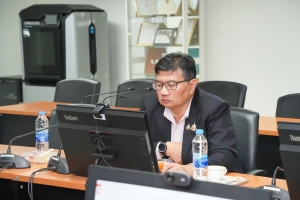 การประชุม คกก.ประจำคณะเทคโนโลยีอุตสาหกรรม ครั้งที่ 5/68