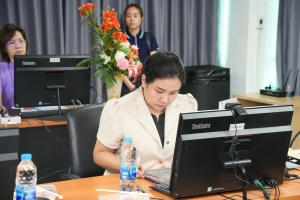 การประชุม คกก.ประจำคณะเทคโนโลยีอุตสาหกรรม ครั้งที่ 5/68