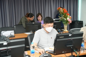 การประชุม คกก.ประจำคณะเทคโนโลยีอุตสาหกรรม ครั้งที่ 5/68