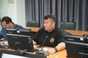 การประชุม คกก.ประจำคณะเทคโนโลยีอุตสาหกรรม ครั้งที่ 5/68