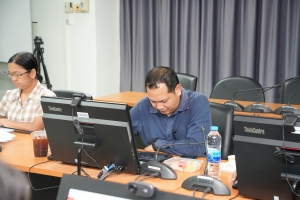 การประชุม คกก.ประจำคณะเทคโนโลยีอุตสาหกรรม ครั้งที่ 5/68