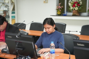 การประชุม คกก.ประจำคณะเทคโนโลยีอุตสาหกรรม ครั้งที่ 5/68