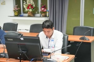 การประชุม คกก.ประจำคณะเทคโนโลยีอุตสาหกรรม ครั้งที่ 5/68