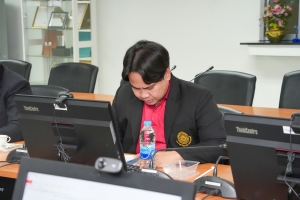 การประชุม คกก.ประจำคณะเทคโนโลยีอุตสาหกรรม ครั้งที่ 5/68