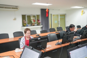 การประชุม คกก.ประจำคณะเทคโนโลยีอุตสาหกรรม ครั้งที่ 5/68