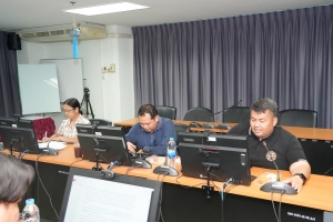 การประชุม คกก.ประจำคณะเทคโนโลยีอุตสาหกรรม ครั้งที่ 5/68