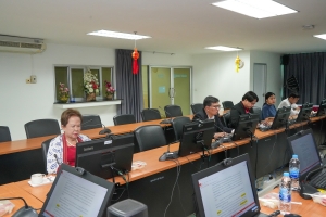 การประชุม คกก.ประจำคณะเทคโนโลยีอุตสาหกรรม ครั้งที่ 5/68