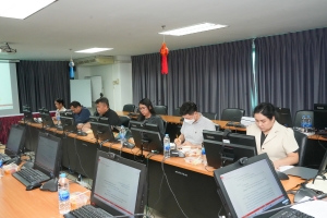 การประชุม คกก.ประจำคณะเทคโนโลยีอุตสาหกรรม ครั้งที่ 5/68