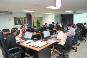การประชุม คกก.ประจำคณะเทคโนโลยีอุตสาหกรรม ครั้งที่ 5/68