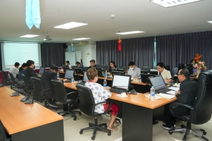 การประชุม คกก.ประจำคณะเทคโนโลยีอุตสาหกรรม ครั้งที่ 5/68