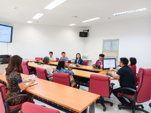มรภ.เทพสตรี จัดประชุมเตรียมการจัดทำข้อเสนอโครงการจัดตั้ง รร.สาธิต ระดับปฐมวัย และประถมศึกษา และโครงการขยายห้องเรียนระดับมัธยมศึกษาของ รร.สาธิต มรภ.เทพสตรี