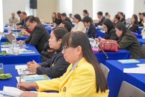 มรภ.เทพสตรี ร่วมการประชุมเกณฑ์ประกันคุณภาพของ มรภ. 38 แห่ง ตามมาตรฐาน 2567