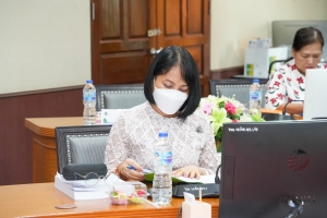 การประชุม คกก.บริหาร มรภ.เทพสตรี (กรณีพิเศษ) ครั้งที่ 1/68