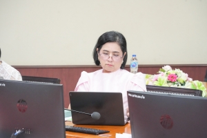การประชุม คกก.บริหาร มรภ.เทพสตรี (กรณีพิเศษ) ครั้งที่ 1/68
