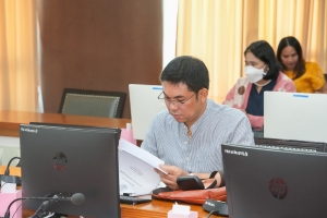 การประชุม คกก.บริหาร มรภ.เทพสตรี (กรณีพิเศษ) ครั้งที่ 1/68