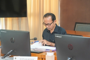 การประชุม คกก.บริหาร มรภ.เทพสตรี (กรณีพิเศษ) ครั้งที่ 1/68