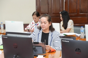 การประชุม คกก.บริหาร มรภ.เทพสตรี (กรณีพิเศษ) ครั้งที่ 1/68