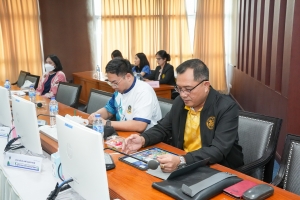การประชุม คกก.บริหาร มรภ.เทพสตรี (กรณีพิเศษ) ครั้งที่ 1/68
