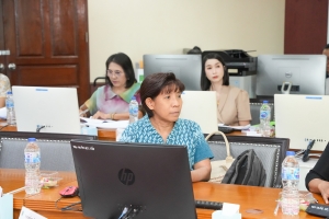 การประชุม คกก.บริหาร มรภ.เทพสตรี (กรณีพิเศษ) ครั้งที่ 1/68