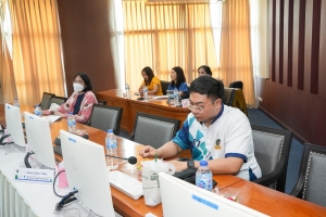 การประชุม คกก.บริหาร มรภ.เทพสตรี (กรณีพิเศษ) ครั้งที่ 1/68
