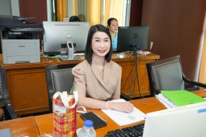 การประชุม คกก.บริหาร มรภ.เทพสตรี (กรณีพิเศษ) ครั้งที่ 1/68