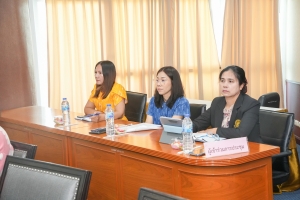 การประชุม คกก.บริหาร มรภ.เทพสตรี (กรณีพิเศษ) ครั้งที่ 1/68