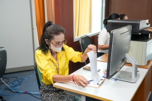 การประชุม คกก.บริหาร มรภ.เทพสตรี (กรณีพิเศษ) ครั้งที่ 1/68