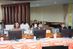 การประชุม คกก.บริหาร มรภ.เทพสตรี (กรณีพิเศษ) ครั้งที่ 1/68