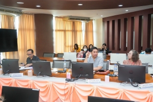 การประชุม คกก.บริหาร มรภ.เทพสตรี (กรณีพิเศษ) ครั้งที่ 1/68
