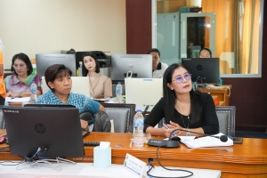 การประชุม คกก.บริหาร มรภ.เทพสตรี (กรณีพิเศษ) ครั้งที่ 1/68