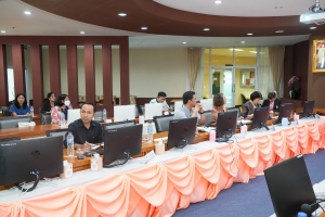 การประชุม คกก.บริหาร มรภ.เทพสตรี (กรณีพิเศษ) ครั้งที่ 1/68