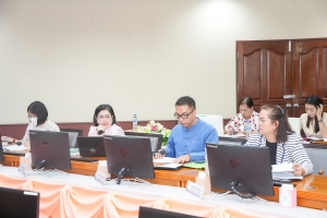 การประชุม คกก.บริหาร มรภ.เทพสตรี (กรณีพิเศษ) ครั้งที่ 1/68
