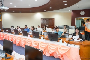 การประชุม คกก.บริหาร มรภ.เทพสตรี (กรณีพิเศษ) ครั้งที่ 1/68