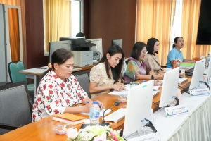 การประชุม คกก.บริหาร มรภ.เทพสตรี (กรณีพิเศษ) ครั้งที่ 1/68