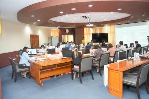 การประชุม คกก.บริหาร มรภ.เทพสตรี (กรณีพิเศษ) ครั้งที่ 1/68