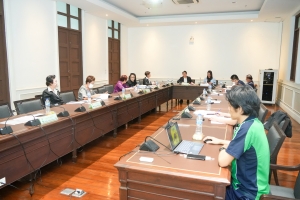 การประชุม คกก.ส่งเสริมกิจการมหาวิทยาลัย ครั้งที่ 5/68