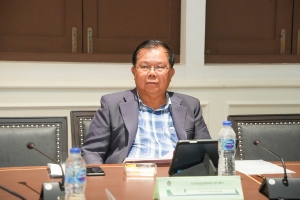 การประชุม คกก.ส่งเสริมกิจการมหาวิทยาลัย ครั้งที่ 5/68