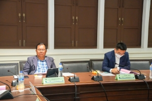การประชุม คกก.ส่งเสริมกิจการมหาวิทยาลัย ครั้งที่ 5/68