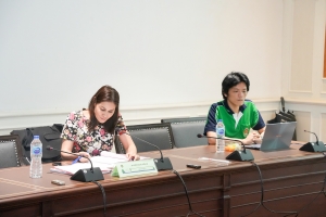 การประชุม คกก.ส่งเสริมกิจการมหาวิทยาลัย ครั้งที่ 5/68