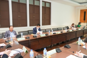 การประชุม คกก.ส่งเสริมกิจการมหาวิทยาลัย ครั้งที่ 5/68