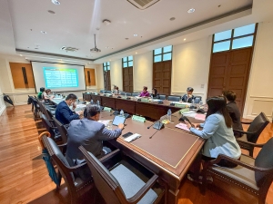 การประชุม คกก.ส่งเสริมกิจการมหาวิทยาลัย ครั้งที่ 5/68