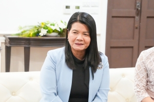 มรภ.เทพสตรี ให้การต้อนรับ คุณมัลลิกา จิระพันธุ์วาณิช สมาชิกสภาผู้แทนราษฎร ในโอกาสร่วมหารือแนวทางการทำงานเพื่อการพัฒนาท้องถิ่นร่วมกัน