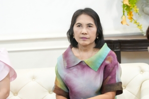 มรภ.เทพสตรี ให้การต้อนรับ คุณมัลลิกา จิระพันธุ์วาณิช สมาชิกสภาผู้แทนราษฎร ในโอกาสร่วมหารือแนวทางการทำงานเพื่อการพัฒนาท้องถิ่นร่วมกัน
