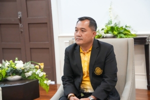 มรภ.เทพสตรี ให้การต้อนรับ คุณมัลลิกา จิระพันธุ์วาณิช สมาชิกสภาผู้แทนราษฎร ในโอกาสร่วมหารือแนวทางการทำงานเพื่อการพัฒนาท้องถิ่นร่วมกัน