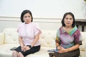 มรภ.เทพสตรี ให้การต้อนรับ คุณมัลลิกา จิระพันธุ์วาณิช สมาชิกสภาผู้แทนราษฎร ในโอกาสร่วมหารือแนวทางการทำงานเพื่อการพัฒนาท้องถิ่นร่วมกัน