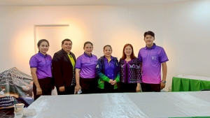 มรภ.เทพสตรี จัดอบรมพัฒนาทักษะการออกแบบและจัดทำสื่อนวัตกรรมทางการศึกษาระดับชั้นประถมศึกษาสำหรับครูคณิตศาสตร์ รร.ตชด. จ.สระแก้ว
