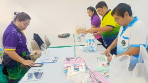 มรภ.เทพสตรี จัดอบรมพัฒนาทักษะการออกแบบและจัดทำสื่อนวัตกรรมทางการศึกษาระดับชั้นประถมศึกษาสำหรับครูคณิตศาสตร์ รร.ตชด. จ.สระแก้ว