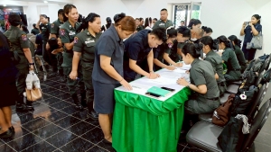 มรภ.เทพสตรี จัดอบรมพัฒนาทักษะการออกแบบและจัดทำสื่อนวัตกรรมทางการศึกษาระดับชั้นประถมศึกษาสำหรับครูคณิตศาสตร์ รร.ตชด. จ.สระแก้ว